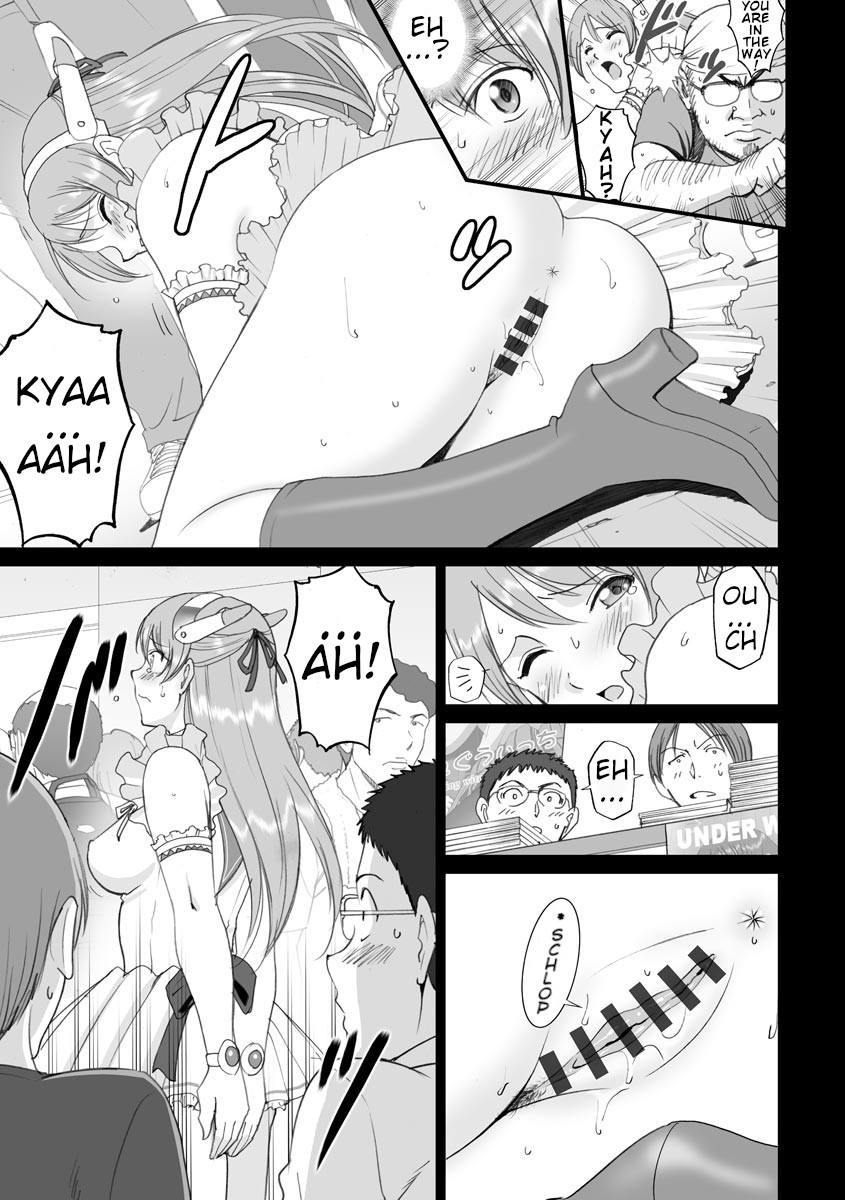 Hentai Manga Comic-Roshutsu OtomeThe Abnormal Girl Likes Complete Nudity-Read-6